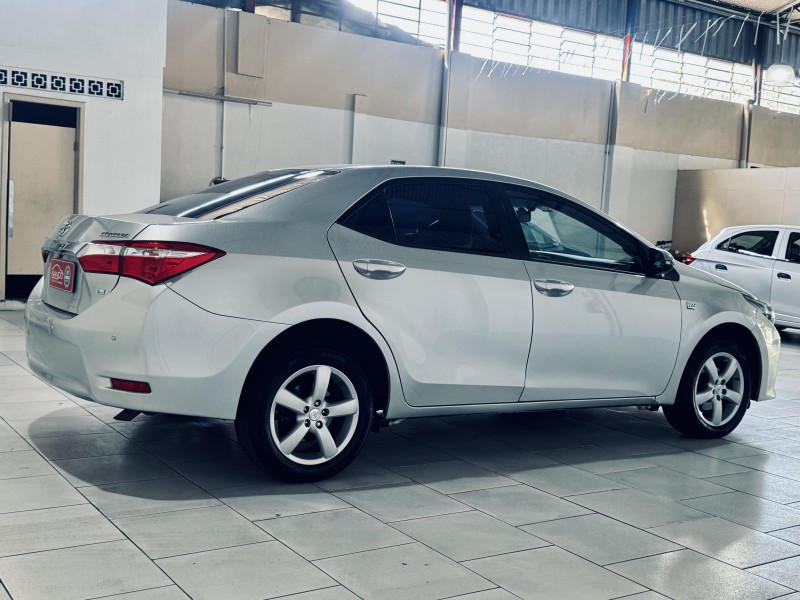 COROLLA 1.8 GLI 16V FLEX 4P AUTOMÁTICO - 2016 - ESTâNCIA VELHA