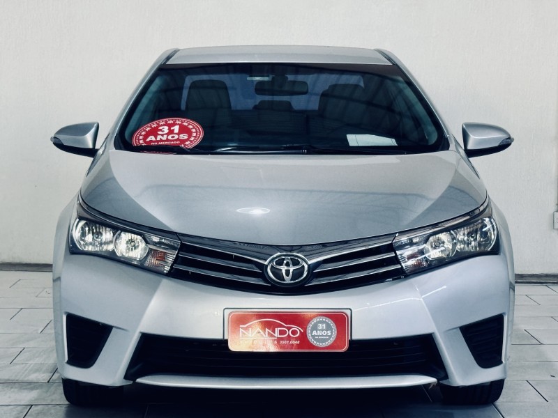 COROLLA 1.8 GLI 16V FLEX 4P AUTOMÁTICO - 2016 - ESTâNCIA VELHA