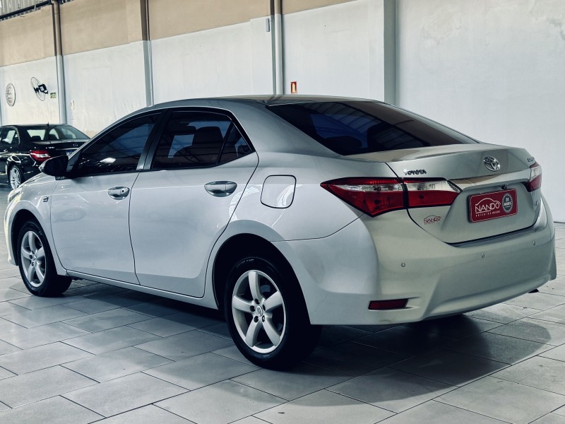 COROLLA 1.8 GLI 16V FLEX 4P AUTOMÁTICO - 2016 - ESTâNCIA VELHA