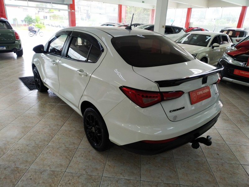 CRONOS 1.8 HGT 16V FLEX 4P AUTOMÁTICO - 2021 - CAXIAS DO SUL