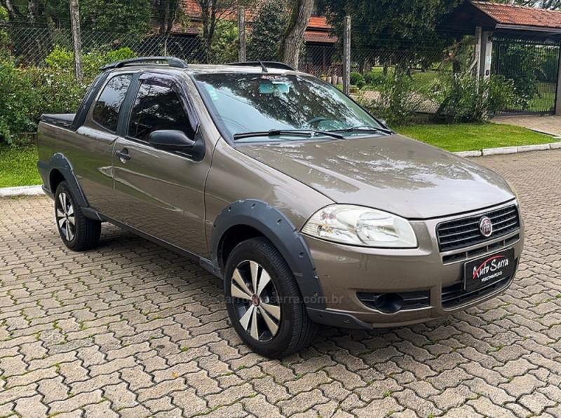 STRADA 1.4 MPI WORKING CD 8V FLEX 2P MANUAL - 2011 - CANELA