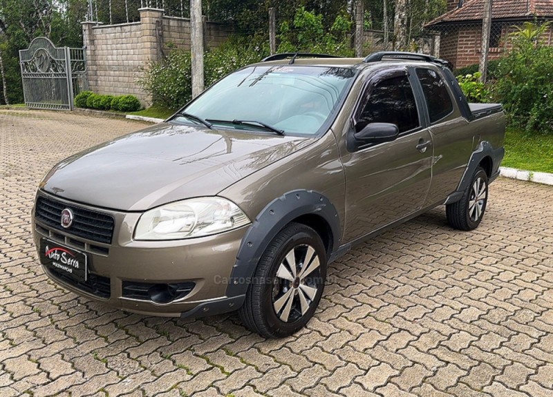 STRADA 1.4 MPI WORKING CD 8V FLEX 2P MANUAL - 2011 - CANELA