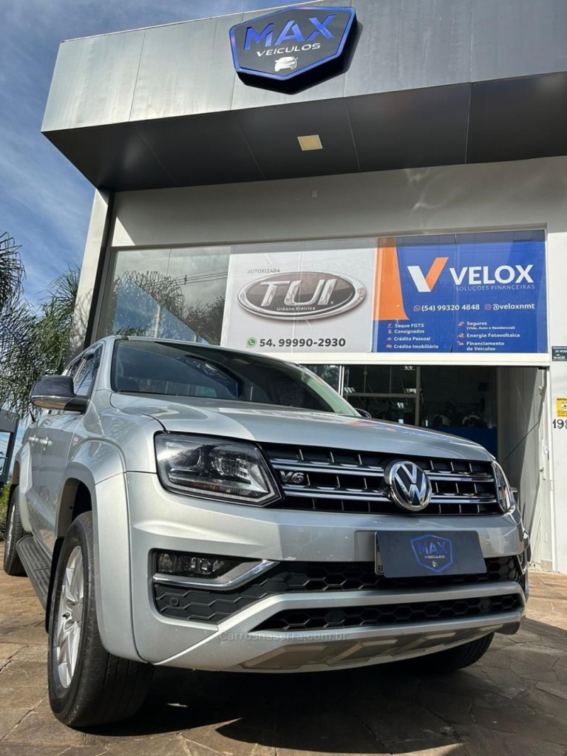 AMAROK 3.0 V6 TDI HIGHLINE CD DIESEL 4MOTION AUTOMÁTICO - 2018 - NãO-ME-TOQUE