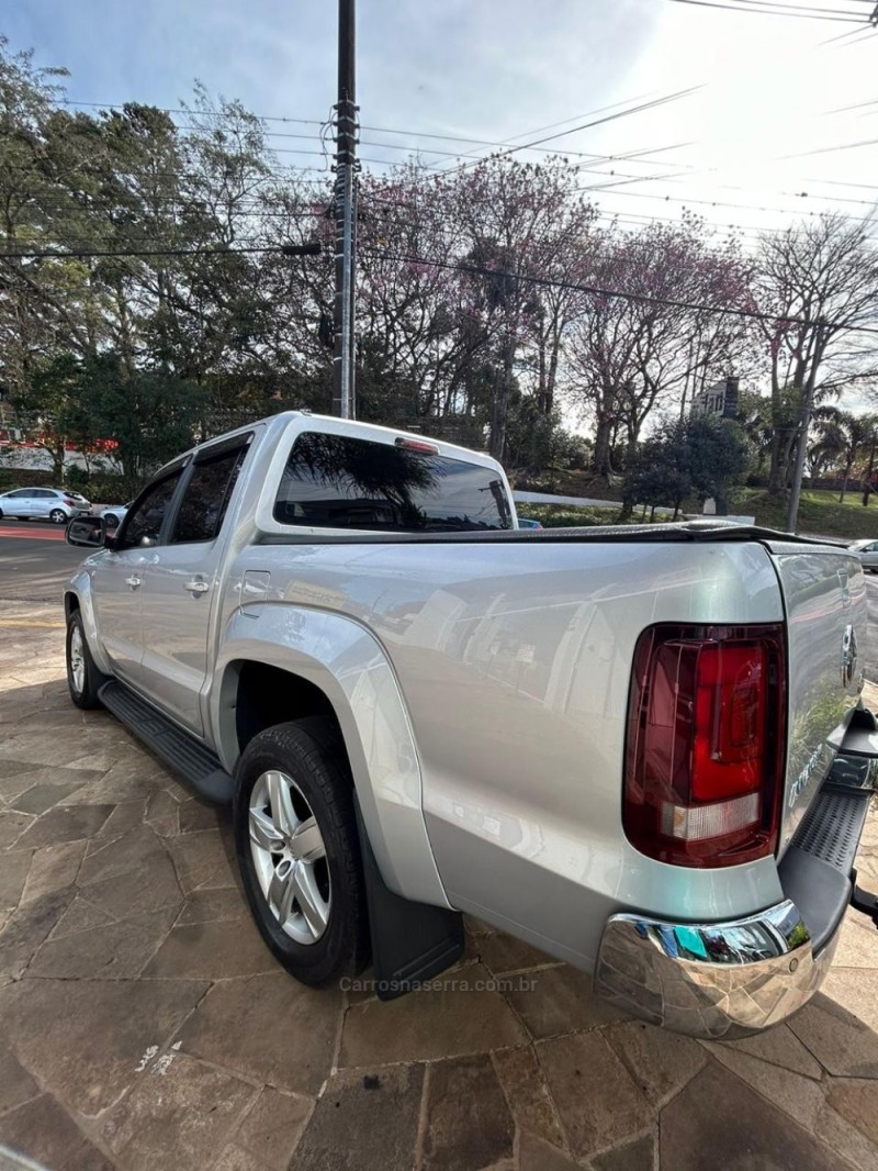 AMAROK 3.0 V6 TDI HIGHLINE CD DIESEL 4MOTION AUTOMÁTICO - 2018 - NãO-ME-TOQUE