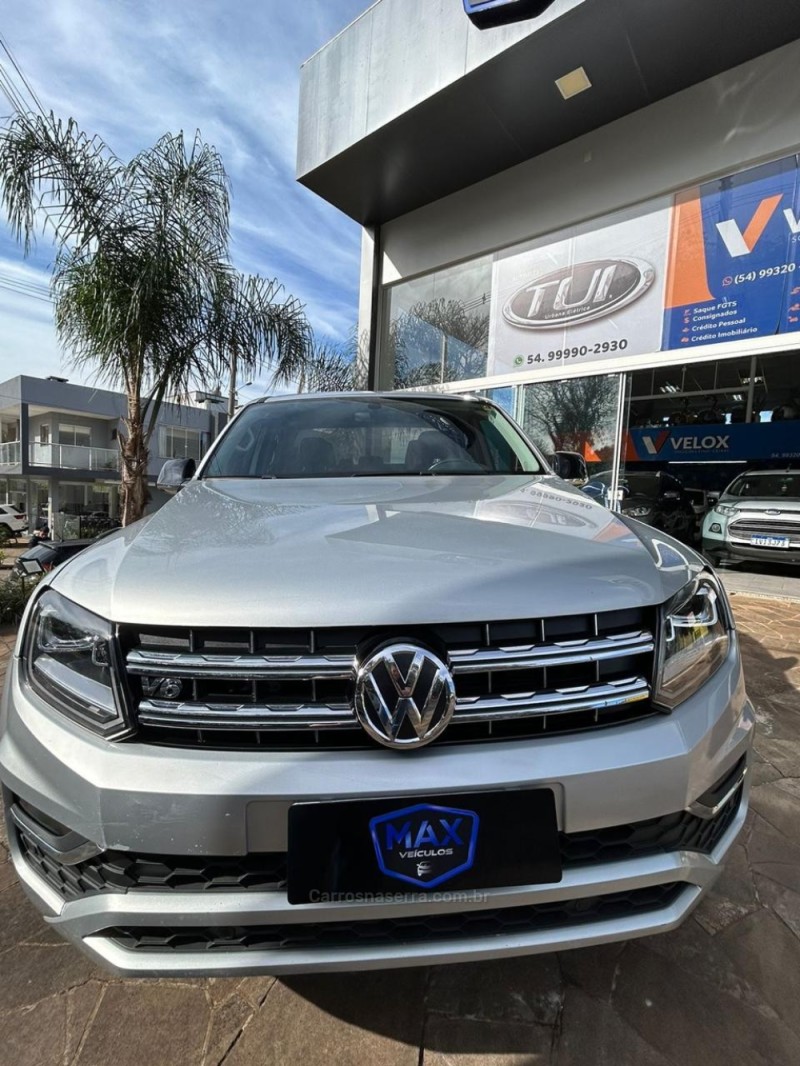 AMAROK 3.0 V6 TDI HIGHLINE CD DIESEL 4MOTION AUTOMÁTICO - 2018 - NãO-ME-TOQUE