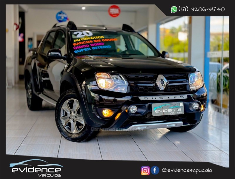 duster oroch 2.0 16v flex dynamique 4p automatico 2020 sapucaia do sul