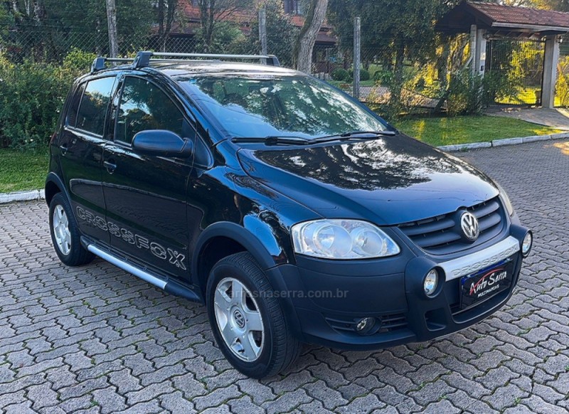 crossfox 1.6 mi flex 8v 4p manual 2008 canela