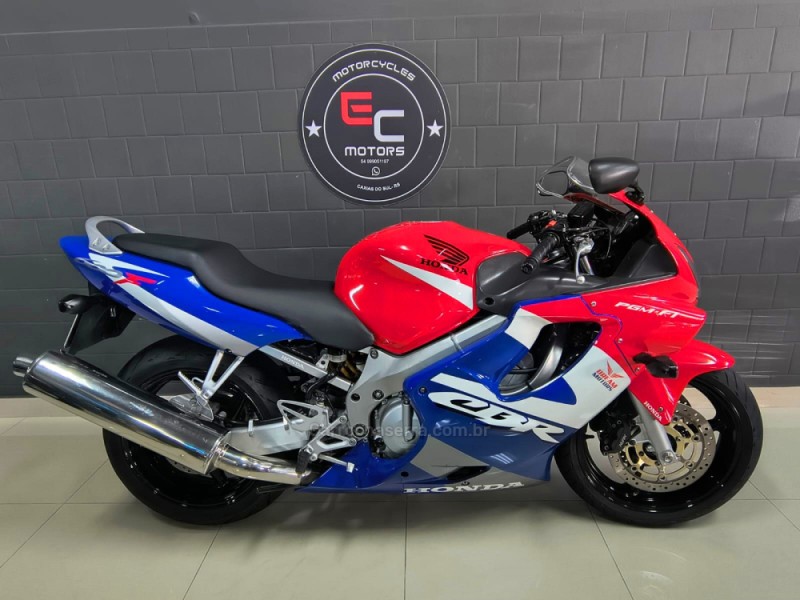 cbr 600f  2001 caxias do sul