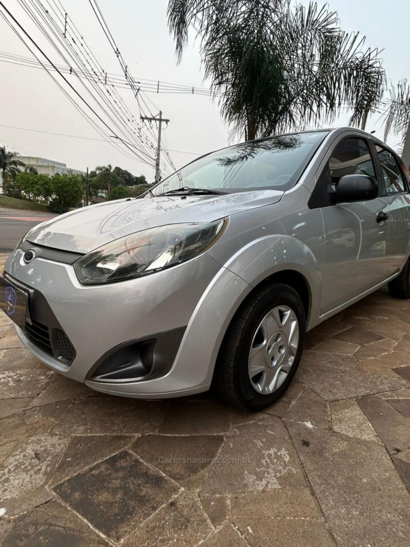 FIESTA 1.0 MPI CLASS 8V FLEX 4P MANUAL - 2011 - NãO-ME-TOQUE