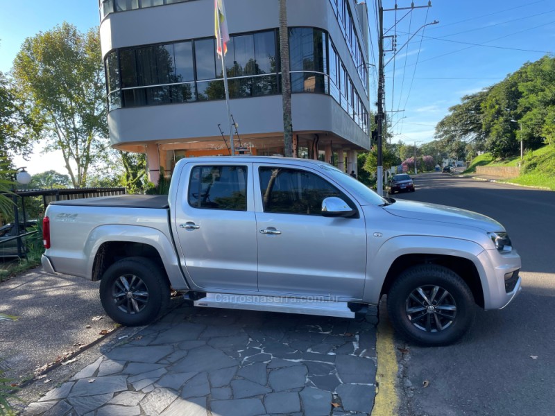 AMAROK 2.0 4X4 CD 16V TURBO INTERCOOLER DIESEL 4P MANUAL - 2019 - CARLOS BARBOSA