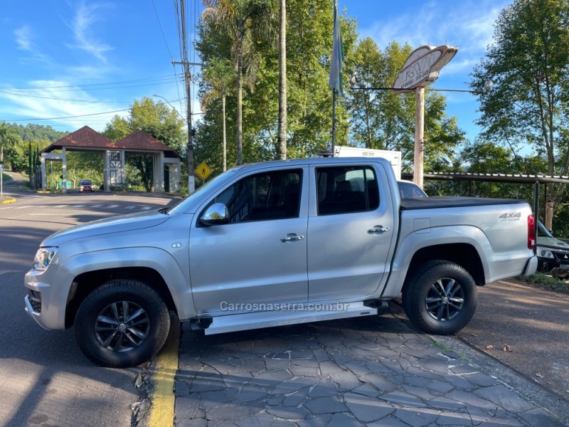 AMAROK 2.0 4X4 CD 16V TURBO INTERCOOLER DIESEL 4P MANUAL - 2019 - CARLOS BARBOSA