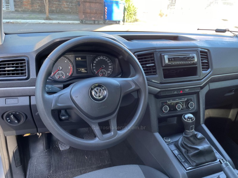 AMAROK 2.0 4X4 CD 16V TURBO INTERCOOLER DIESEL 4P MANUAL - 2019 - CARLOS BARBOSA