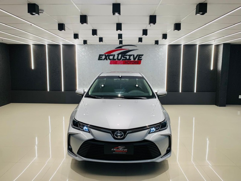 COROLLA 2.0 XEI 16V FLEX 4P AUTOMÁTICO - 2020 - CAXIAS DO SUL