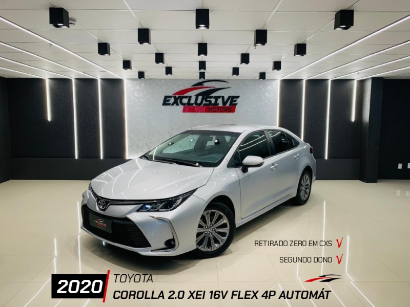 corolla 2.0 xei 16v flex 4p automatico 2020 caxias do sul