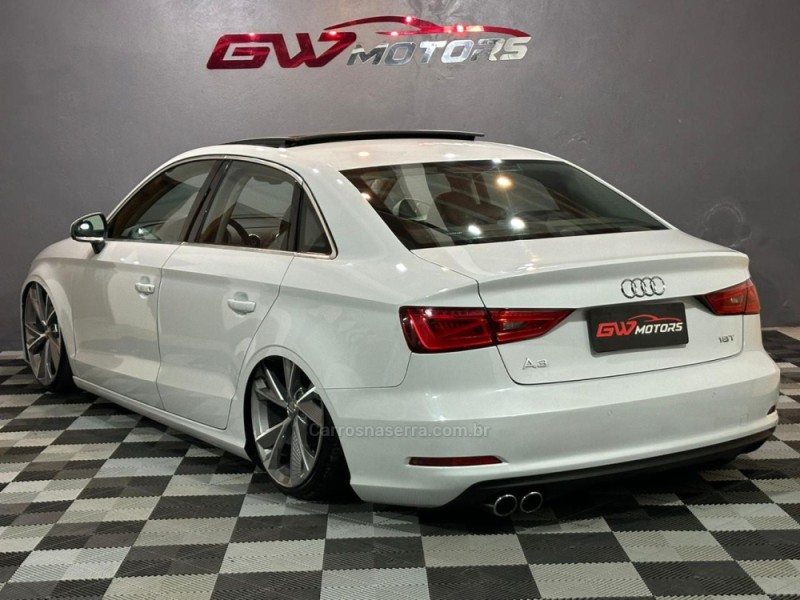 A3 1.8 TFSI SEDAN AMBITION 16V 180CV GASOLINA 4P S TRONIC - 2014 - NOVO HAMBURGO