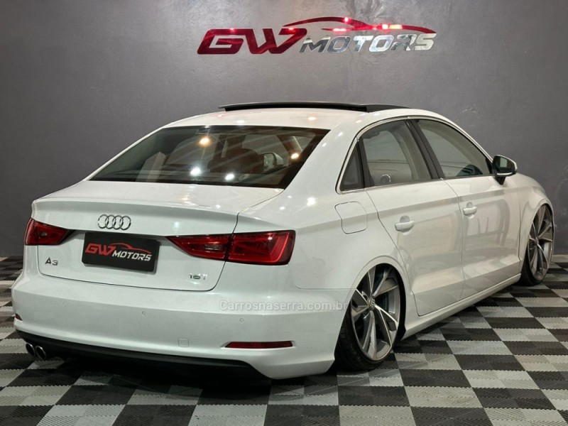 A3 1.8 TFSI SEDAN AMBITION 16V 180CV GASOLINA 4P S TRONIC - 2014 - NOVO HAMBURGO