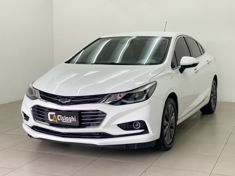 CRUZE 1.4 TURBO LTZ 16V FLEX 4P AUTOMÁTICO - 2018 - CARLOS BARBOSA