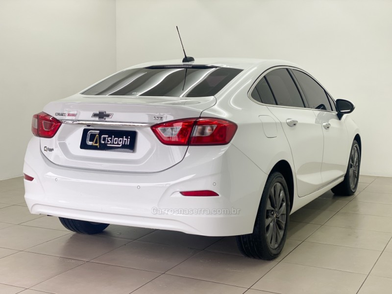 CRUZE 1.4 TURBO LTZ 16V FLEX 4P AUTOMÁTICO - 2018 - CARLOS BARBOSA