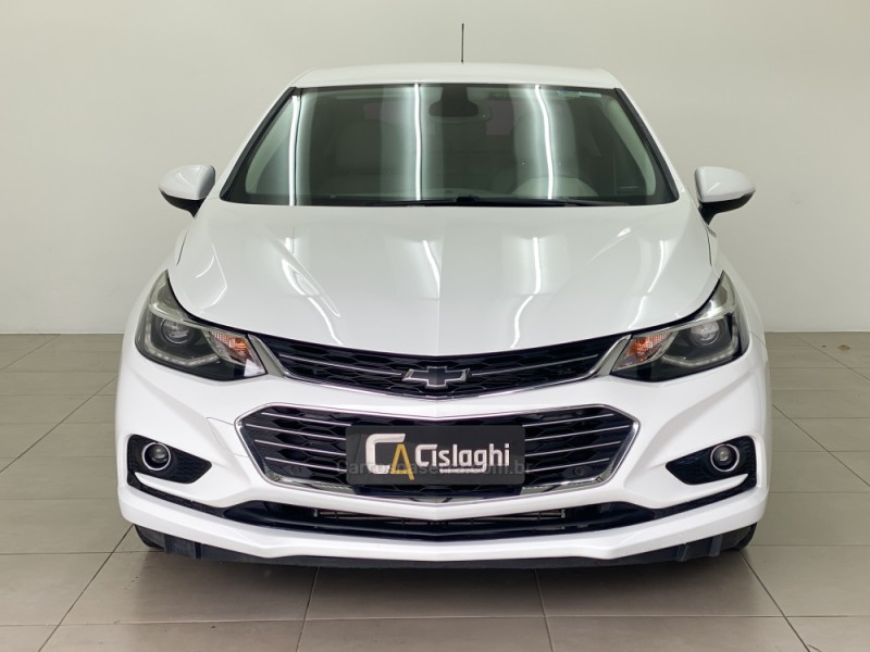 CRUZE 1.4 TURBO LTZ 16V FLEX 4P AUTOMÁTICO - 2018 - CARLOS BARBOSA