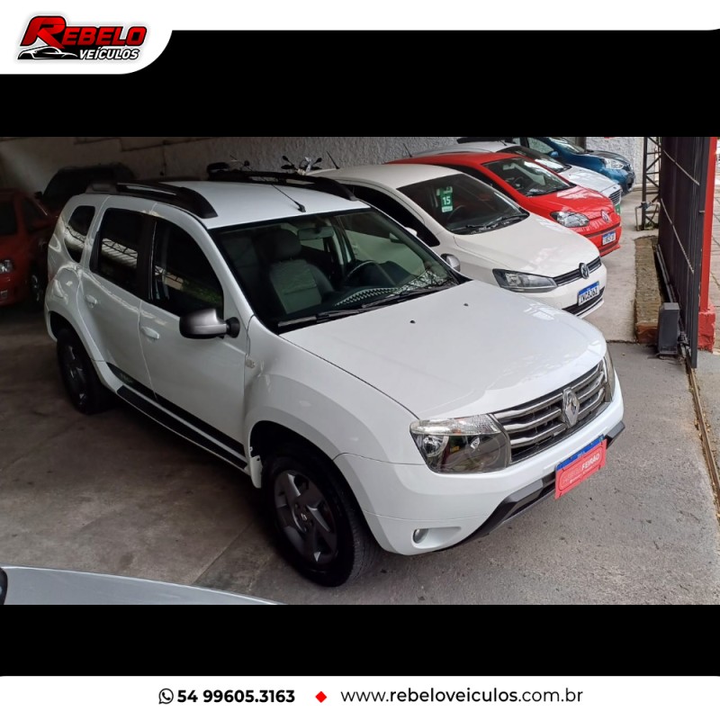 DUSTER 2.0 TECH ROAD II 4X4 16V FLEX 4P MANUAL - 2015 - CAXIAS DO SUL