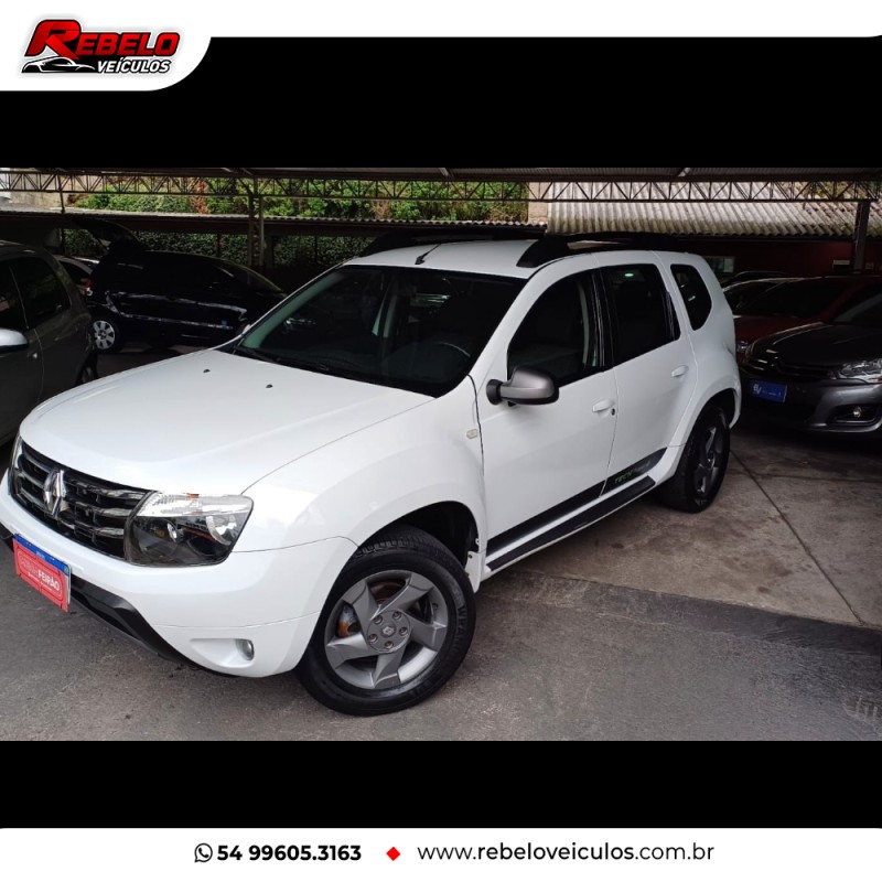 DUSTER 2.0 TECH ROAD II 4X4 16V FLEX 4P MANUAL - 2015 - CAXIAS DO SUL