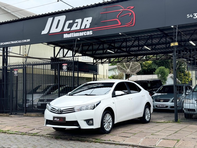 corolla 2.0 xei 16v flex 4p automatico 2015 caxias do sul