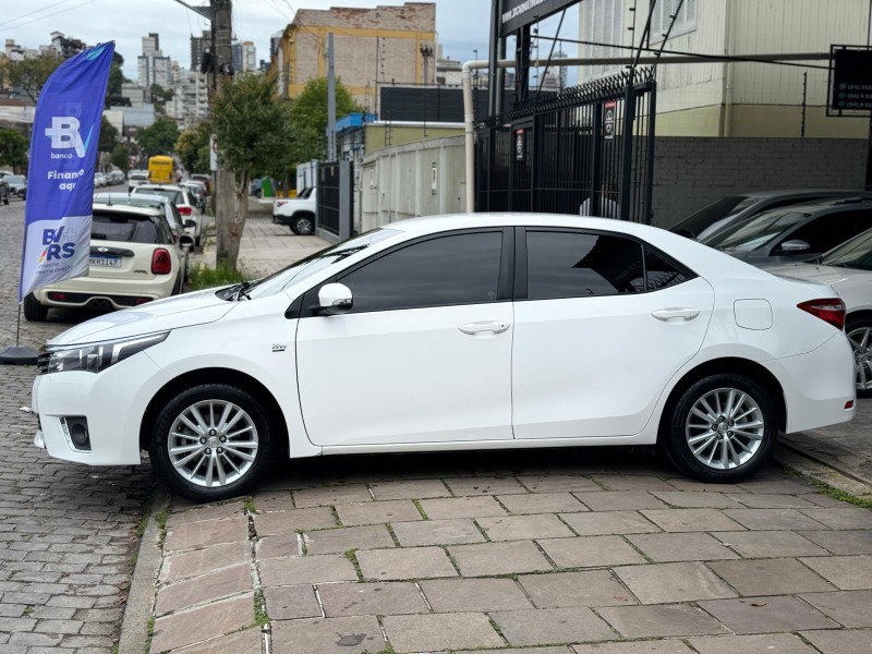 COROLLA 2.0 XEI 16V FLEX 4P AUTOMÁTICO - 2015 - CAXIAS DO SUL