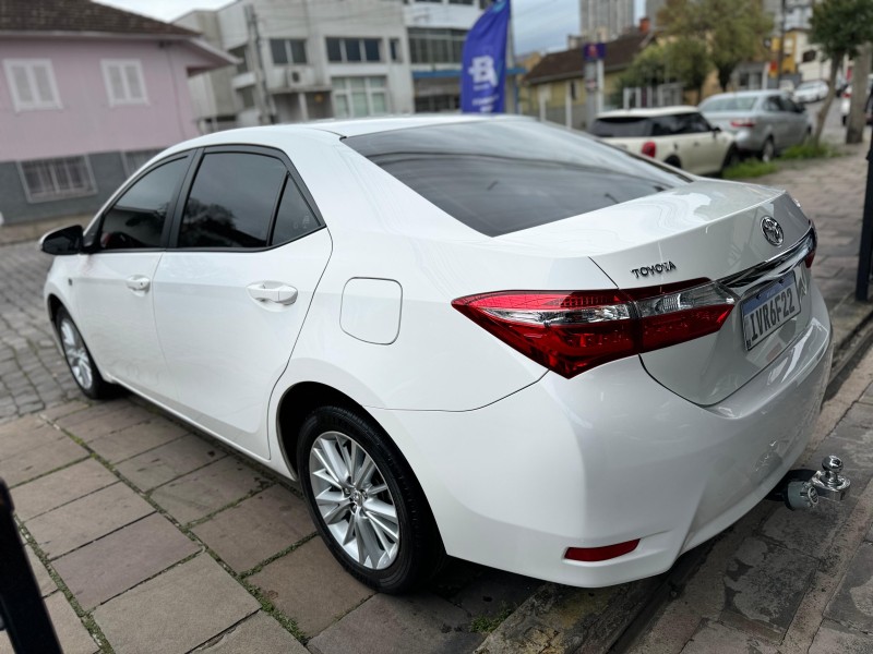 COROLLA 2.0 XEI 16V FLEX 4P AUTOMÁTICO - 2015 - CAXIAS DO SUL