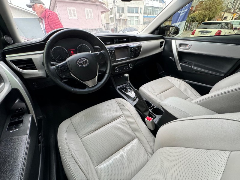 COROLLA 2.0 XEI 16V FLEX 4P AUTOMÁTICO - 2015 - CAXIAS DO SUL