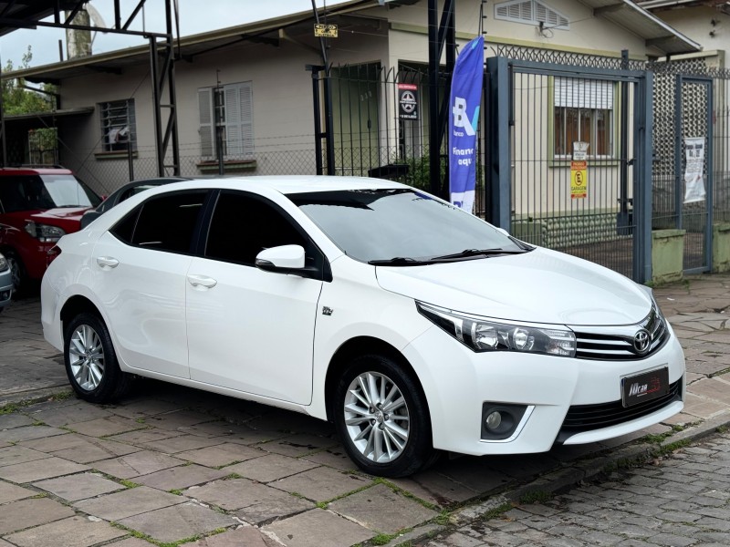 COROLLA 2.0 XEI 16V FLEX 4P AUTOMÁTICO - 2015 - CAXIAS DO SUL