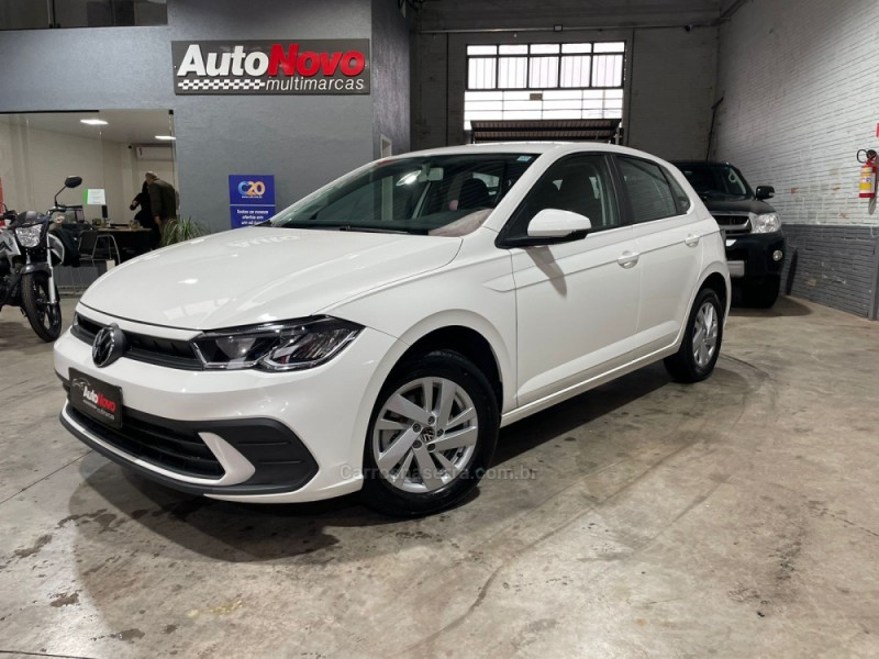 POLO 1.0 TSI FLEX 4P MANUAL