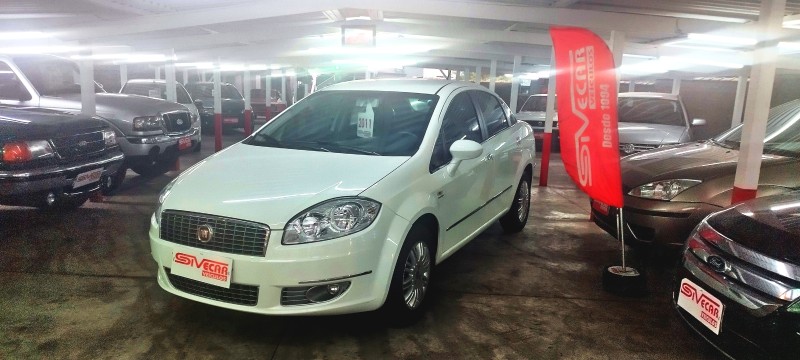 linea 1.8 lx 16v flex 4p automatizado 2011 garibaldi