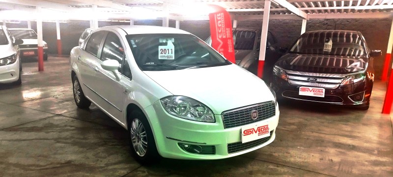 LINEA 1.8 LX 16V FLEX 4P AUTOMATIZADO - 2011 - GARIBALDI