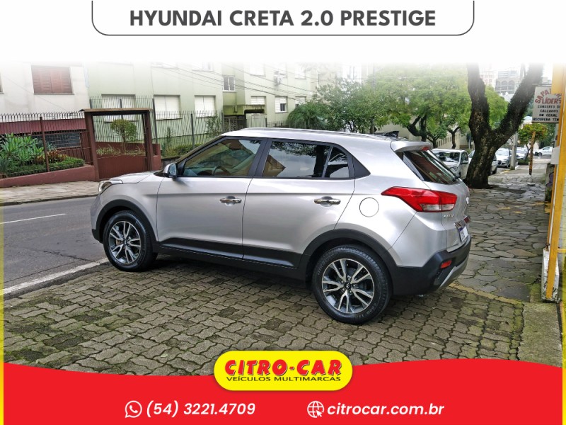 CRETA 2.0 16V FLEX PRESTIGE AUTOMÁTICO - 2017 - CAXIAS DO SUL