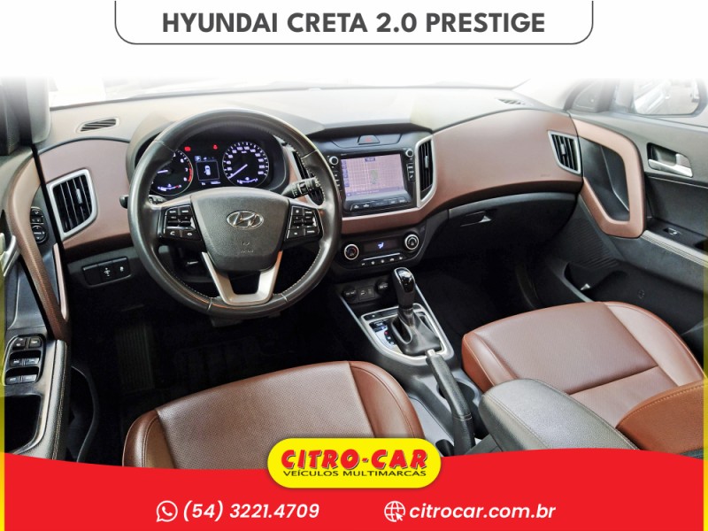 CRETA 2.0 16V FLEX PRESTIGE AUTOMÁTICO - 2017 - CAXIAS DO SUL