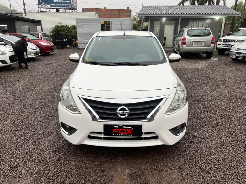 VERSA 1.6 16V FLEX UNIQUE 4P XTRONIC - 2017 - CAXIAS DO SUL