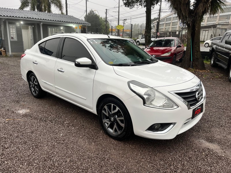 VERSA 1.6 16V FLEX UNIQUE 4P XTRONIC - 2017 - CAXIAS DO SUL