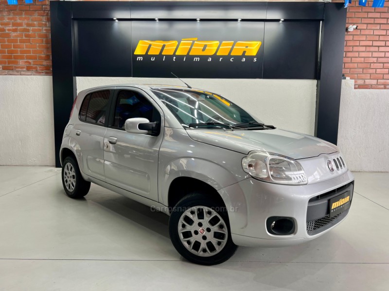 uno 1.0 vivace 8v flex 4p manual 2013 novo hamburgo