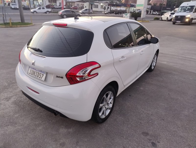 208 1.5 ALLURE 8V FLEX 4P MANUAL - 2014 - CAXIAS DO SUL