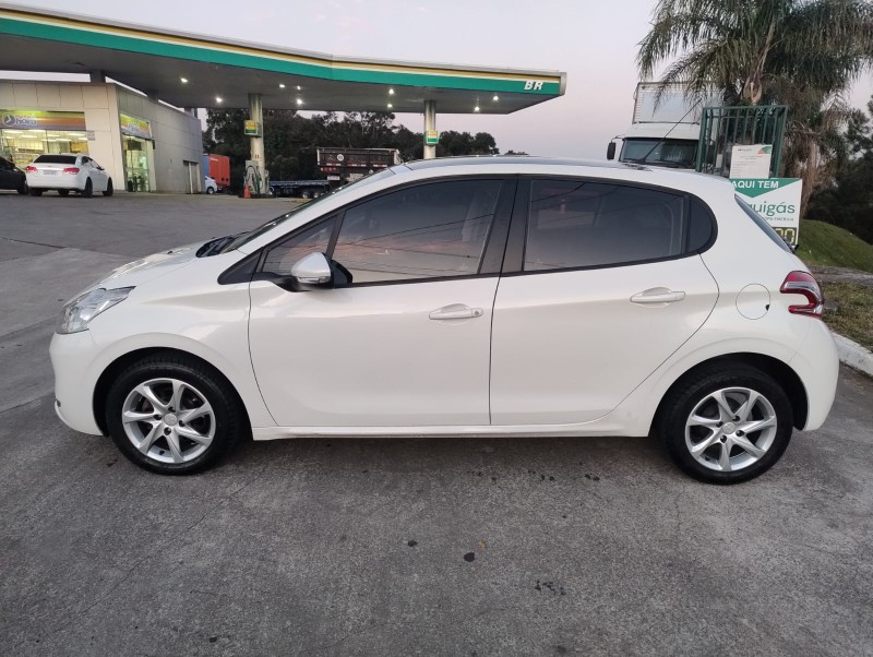 208 1.5 ALLURE 8V FLEX 4P MANUAL - 2014 - CAXIAS DO SUL