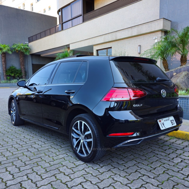 GOLF 1.0 200 TSI TOTAL FLEX COMFORTLINE TIPTRONIC - 2018 - BENTO GONçALVES