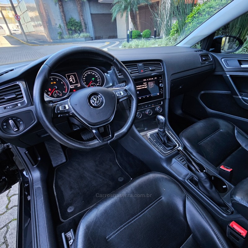 GOLF 1.0 200 TSI TOTAL FLEX COMFORTLINE TIPTRONIC - 2018 - BENTO GONçALVES