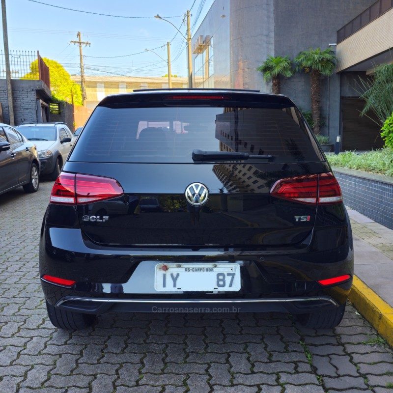 GOLF 1.0 200 TSI TOTAL FLEX COMFORTLINE TIPTRONIC - 2018 - BENTO GONçALVES