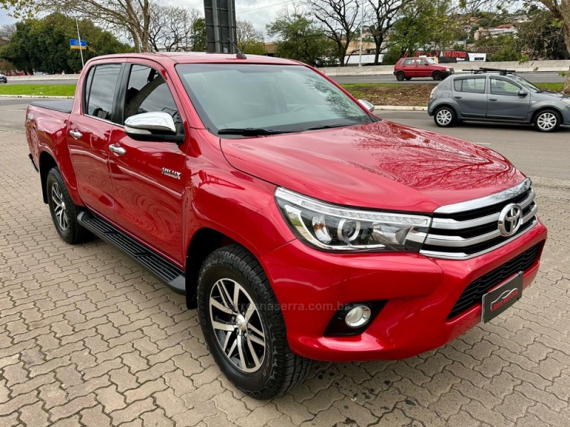 HILUX 2.8 SRX PLUS 4X4 CD TURBO DIESEL 4P AUTOMÁTICO - 2017 - ESTâNCIA VELHA