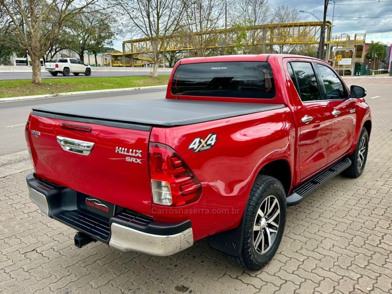 HILUX 2.8 SRX PLUS 4X4 CD TURBO DIESEL 4P AUTOMÁTICO - 2017 - ESTâNCIA VELHA