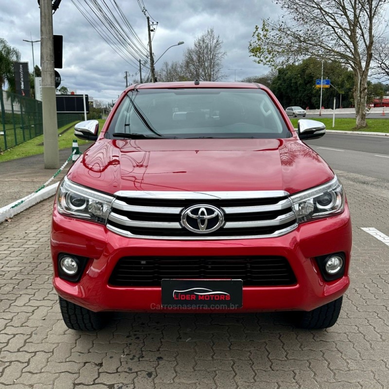 HILUX 2.8 SRX PLUS 4X4 CD TURBO DIESEL 4P AUTOMÁTICO - 2017 - ESTâNCIA VELHA