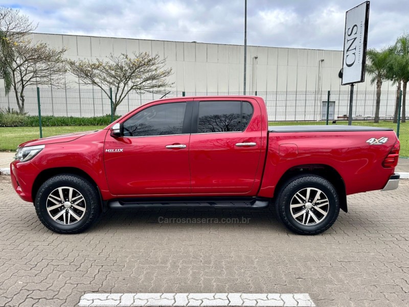 HILUX 2.8 SRX PLUS 4X4 CD TURBO DIESEL 4P AUTOMÁTICO - 2017 - ESTâNCIA VELHA