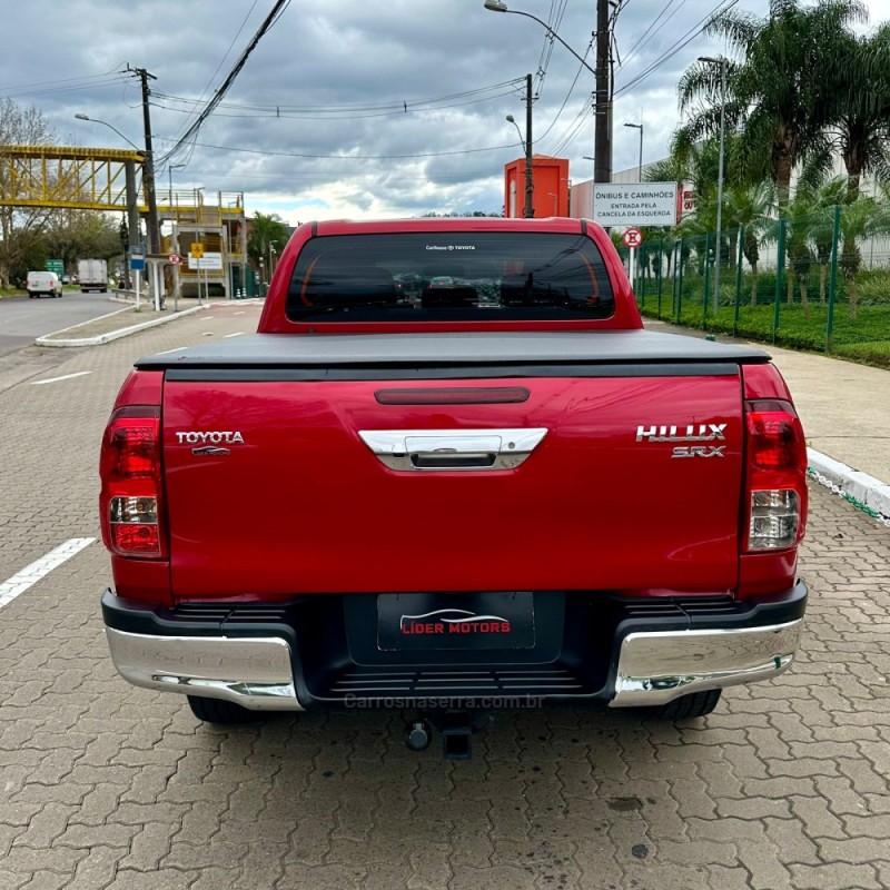 HILUX 2.8 SRX PLUS 4X4 CD TURBO DIESEL 4P AUTOMÁTICO - 2017 - ESTâNCIA VELHA