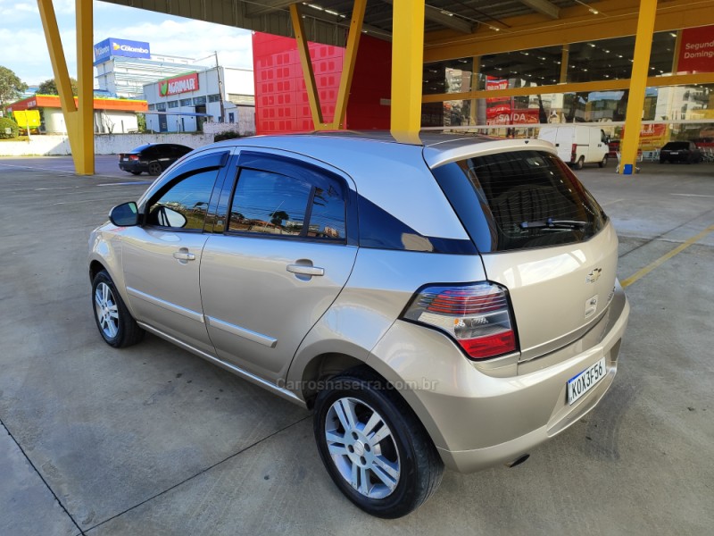 AGILE 1.4 MPFI LTZ 8V FLEX 4P MANUAL - 2013 - FARROUPILHA