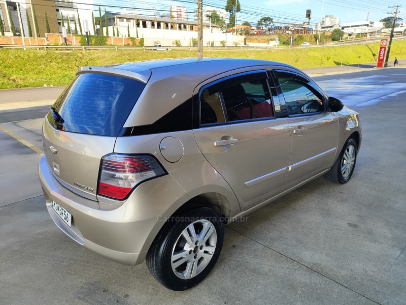 AGILE 1.4 MPFI LTZ 8V FLEX 4P MANUAL - 2013 - FARROUPILHA